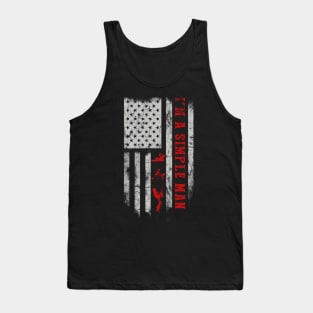 Strings & Smiles - Embrace Simplicity with this Hilarious Guitar Tee! Tank Top